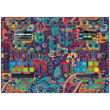 dj-skins Native Instruments S8 Skin SPRING INS FELD